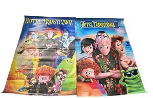 Hotel Transylvania Party Character Banners For Jumpers Bounce House Lot Of 2